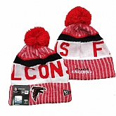 Atlanta Falcons Team Logo Knit Hat YD (1),baseball caps,new era cap wholesale,wholesale hats